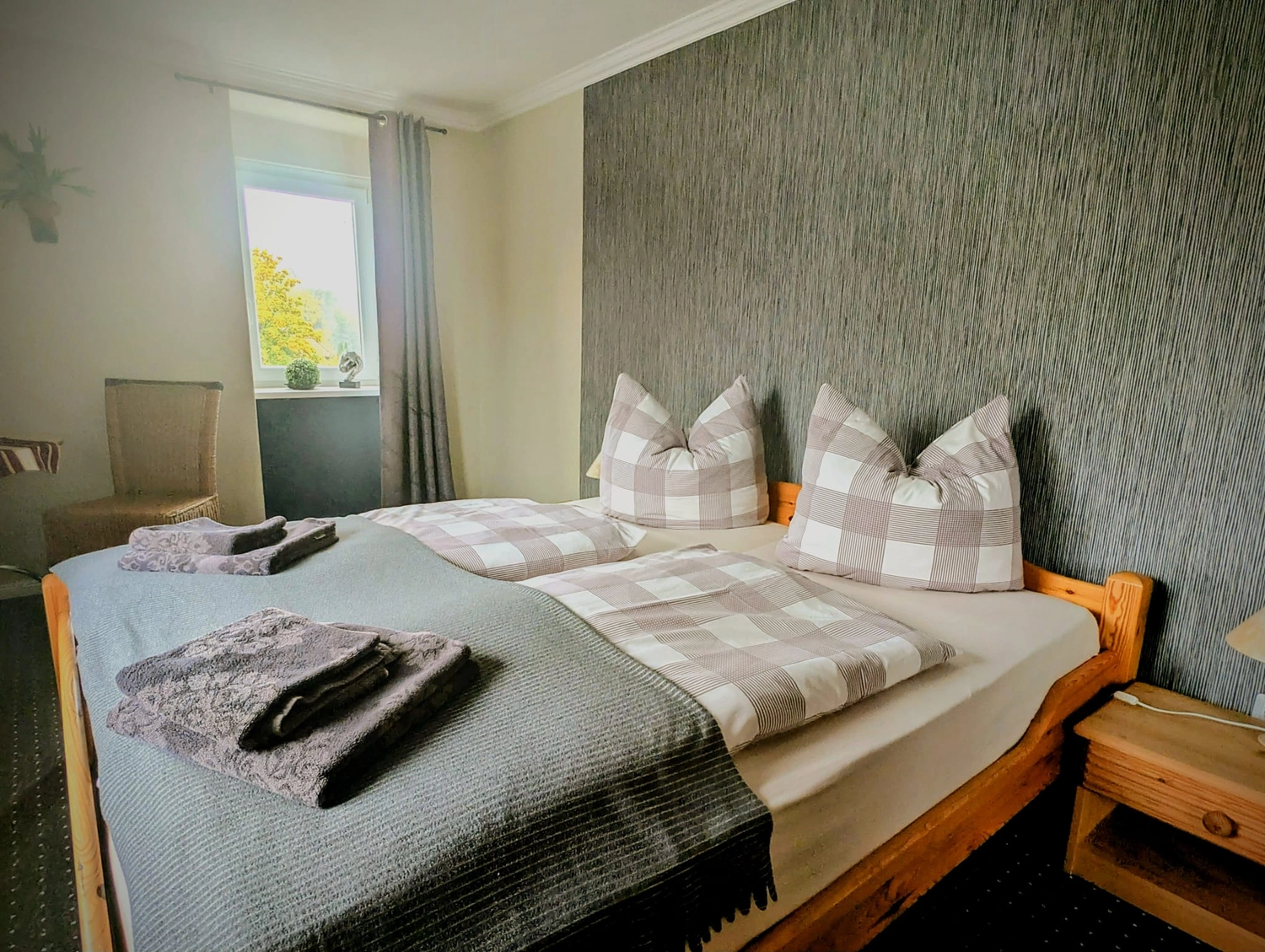 Deutsches Haus - Hotel - Zimmer