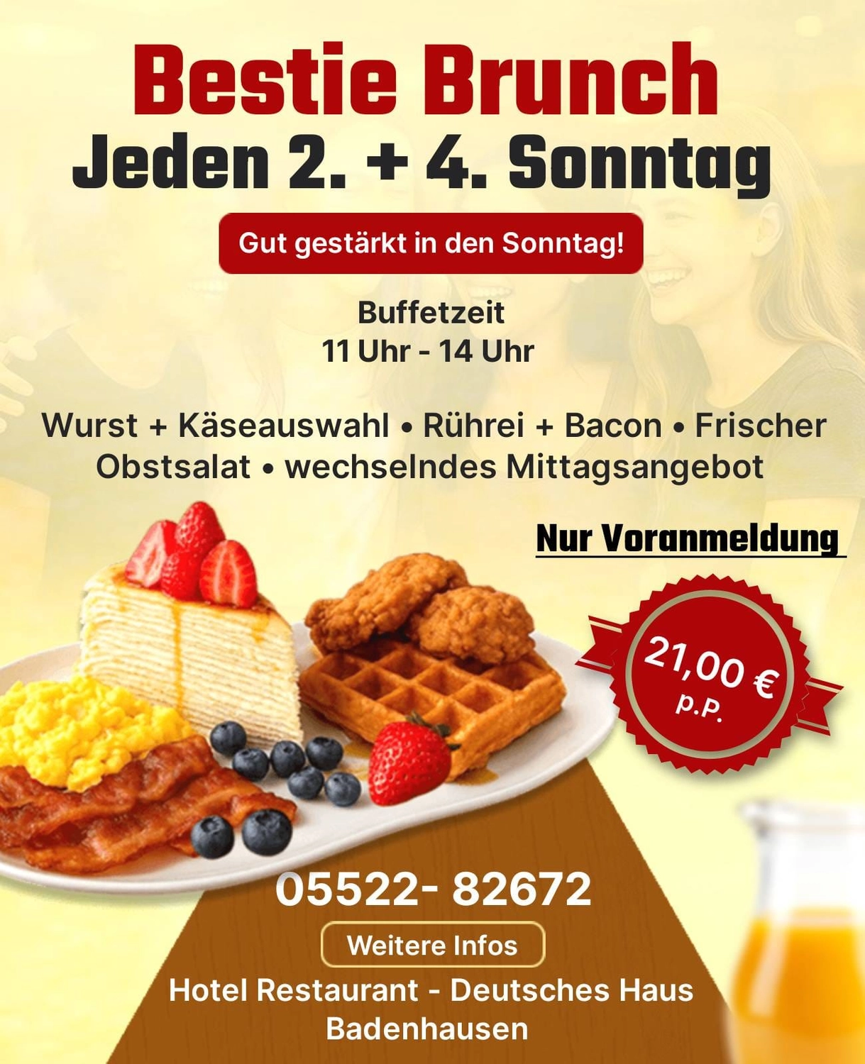 Deutsches Haus - Restaurant - Speisekarte