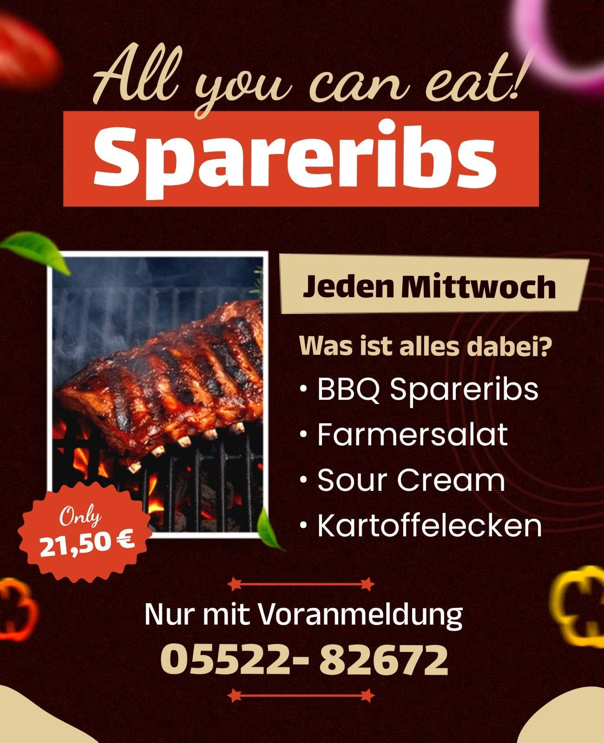 Deutsches Haus - Restaurant - Speisekarte